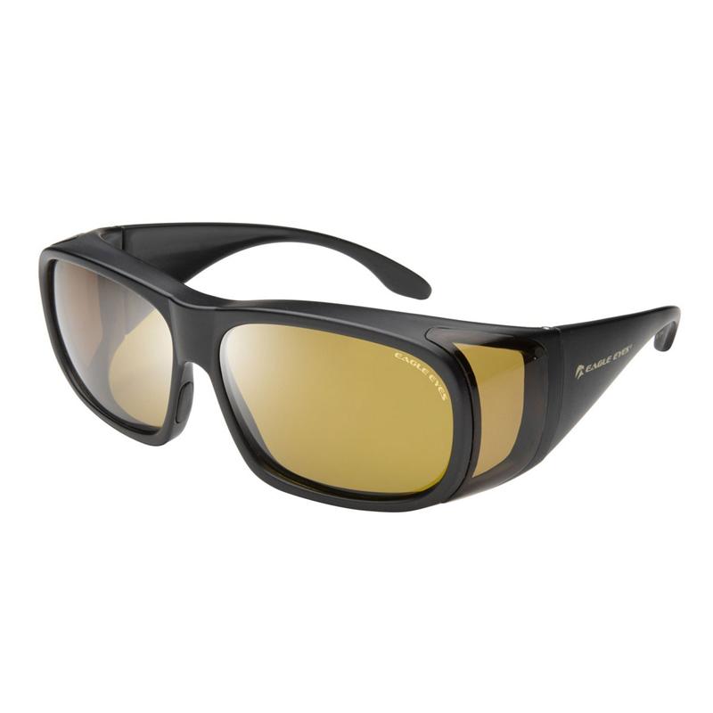 Eagle Eyes Fit-on Sunglasses (Black)